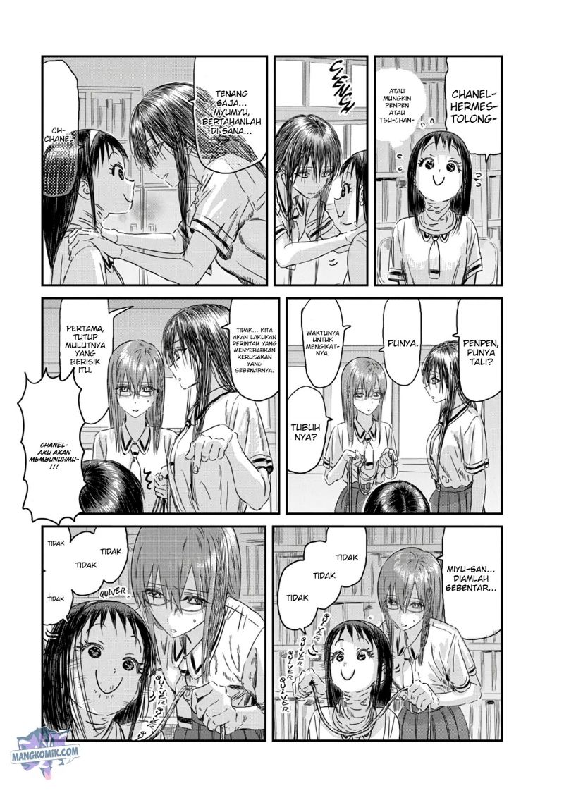 Asobi Asobase Chapter 114 Gambar 12