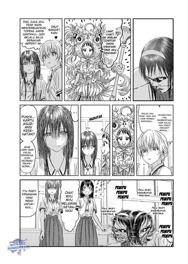 Asobi Asobase Chapter 114 Gambar 21