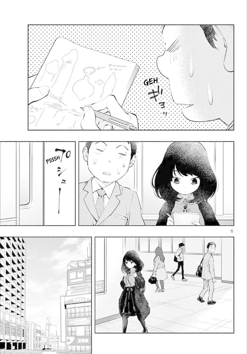 Asoko de Hataraku Musubu-san Chapter 06 Gambar 6