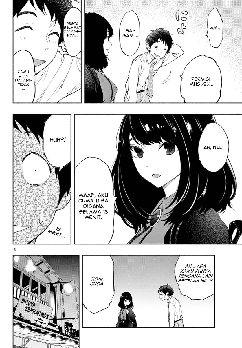 Asoko de Hataraku Musubu-san Chapter 06 Gambar 9