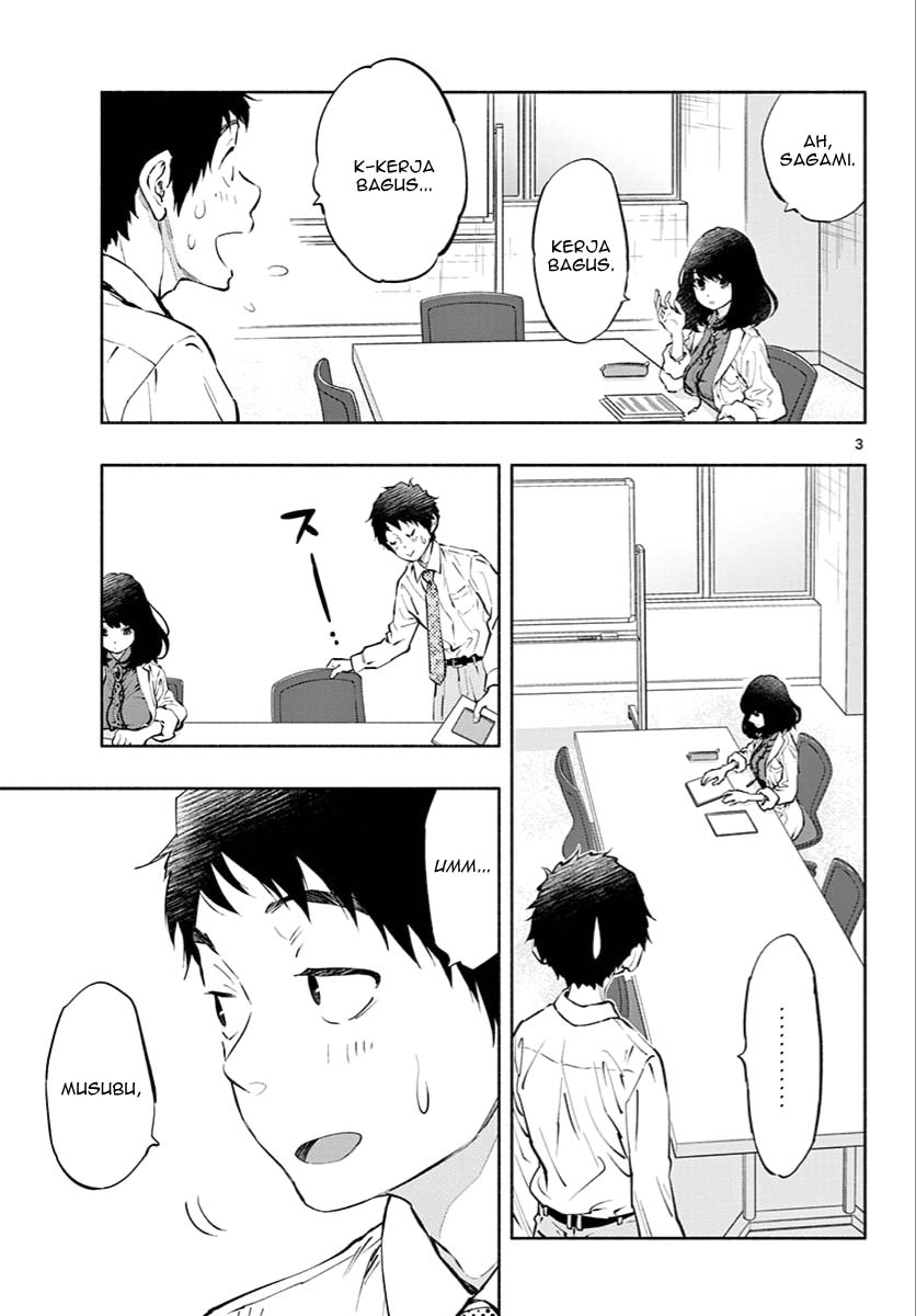 Asoko de Hataraku Musubu-san Chapter 07 Gambar 4