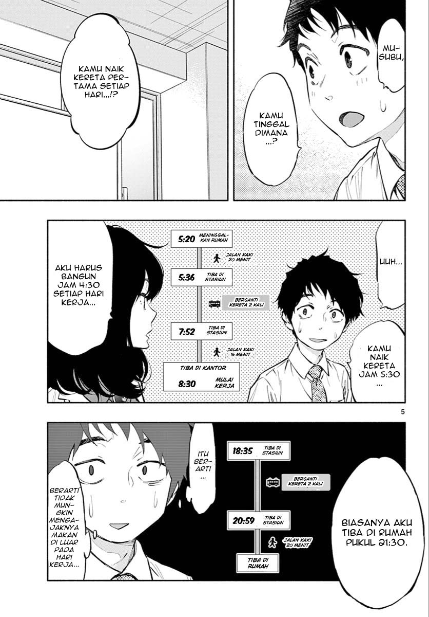 Asoko de Hataraku Musubu-san Chapter 07 Gambar 6