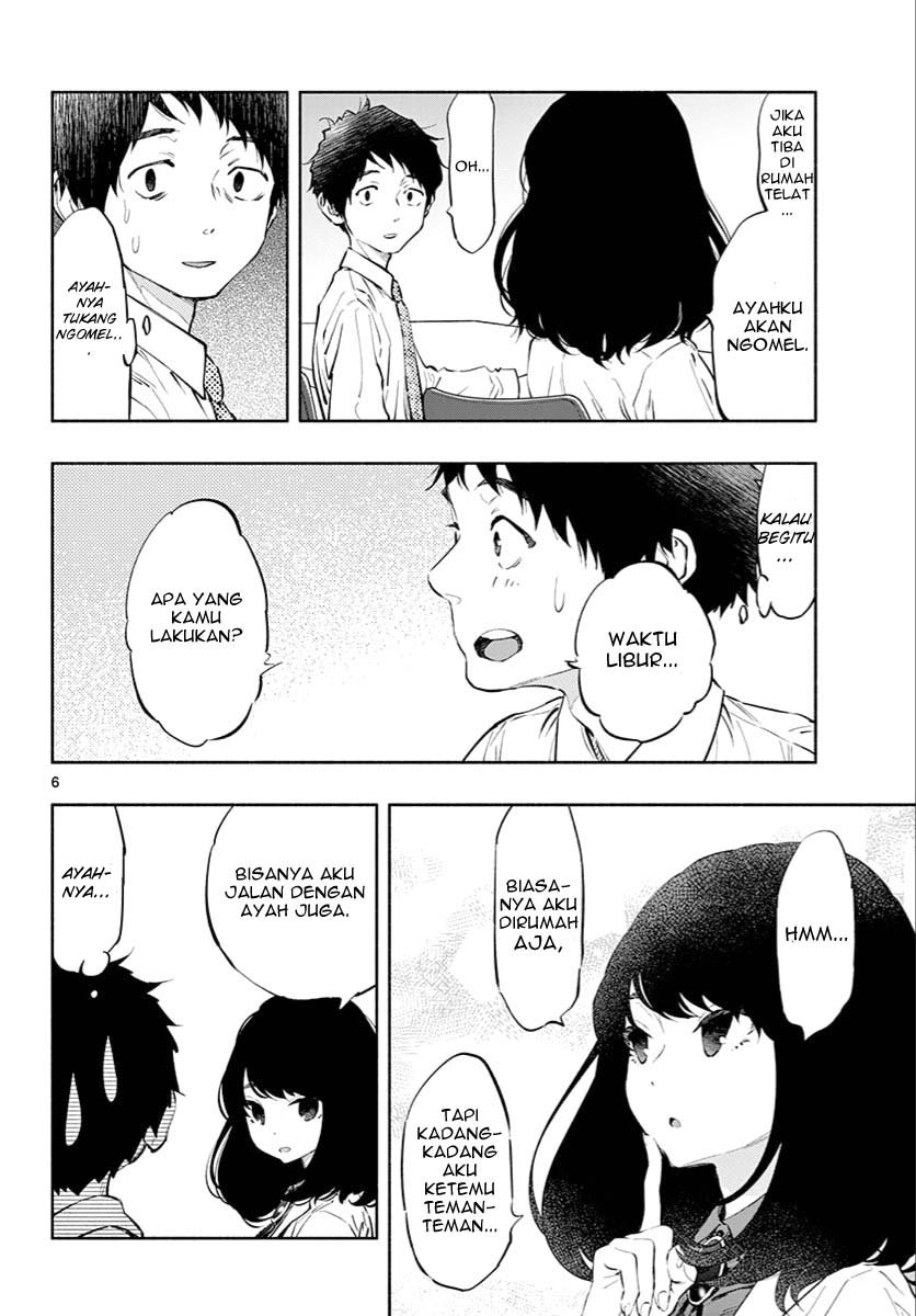 Asoko de Hataraku Musubu-san Chapter 07 Gambar 7