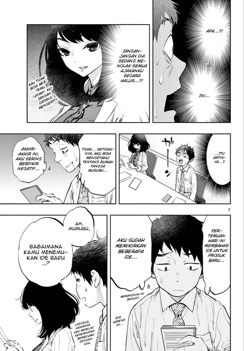 Asoko de Hataraku Musubu-san Chapter 07 Gambar 8