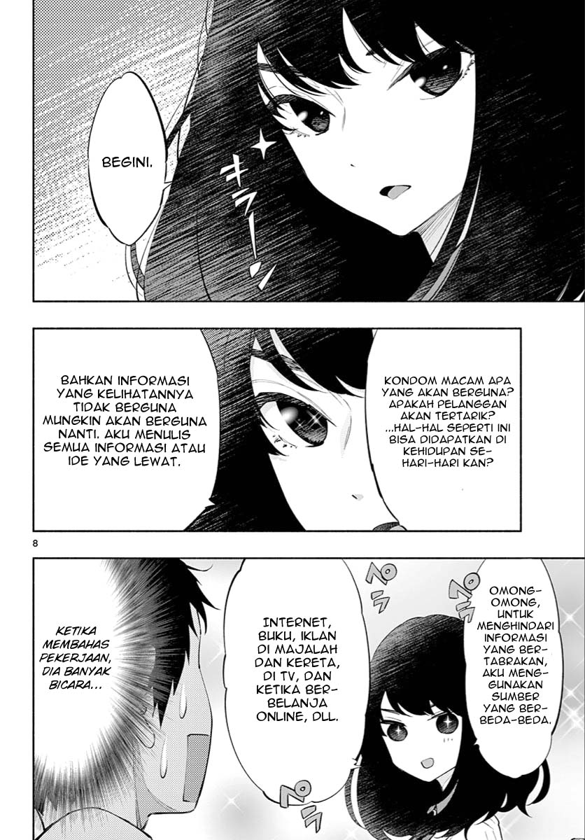 Asoko de Hataraku Musubu-san Chapter 07 Gambar 9