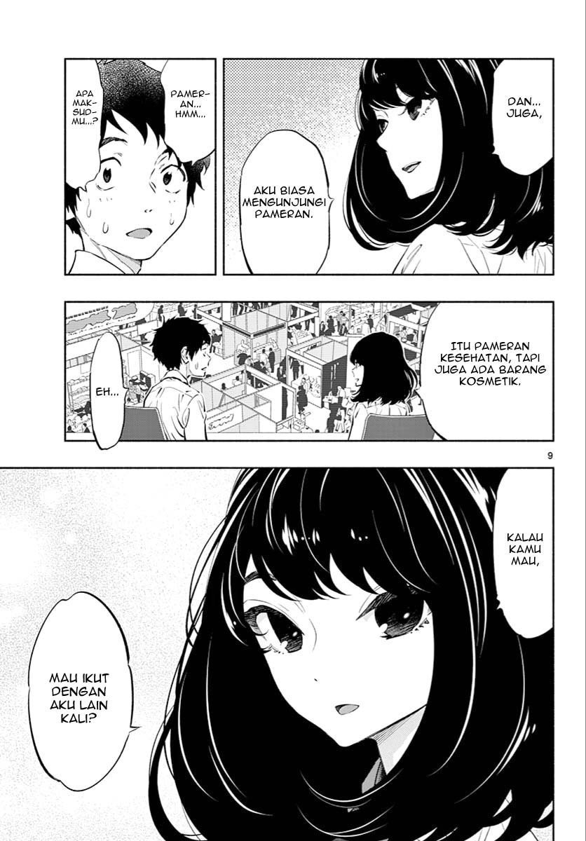 Asoko de Hataraku Musubu-san Chapter 07 Gambar 10