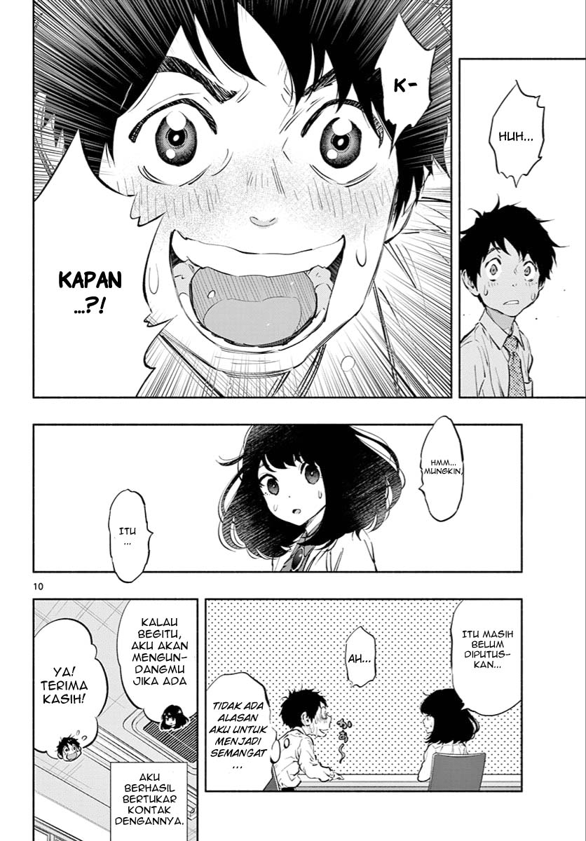 Asoko de Hataraku Musubu-san Chapter 07 Gambar 11