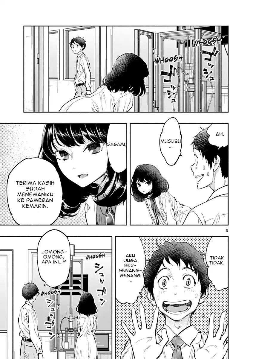 Asoko de Hataraku Musubu-san Chapter 12 Gambar 4