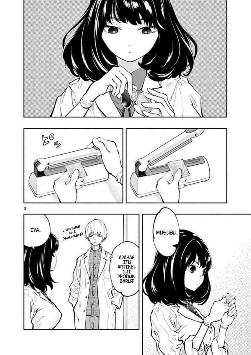 Asoko de Hataraku Musubu-san Chapter 22 Gambar 4