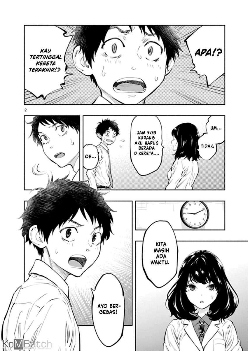 Asoko de Hataraku Musubu-san Chapter 24 Gambar 4