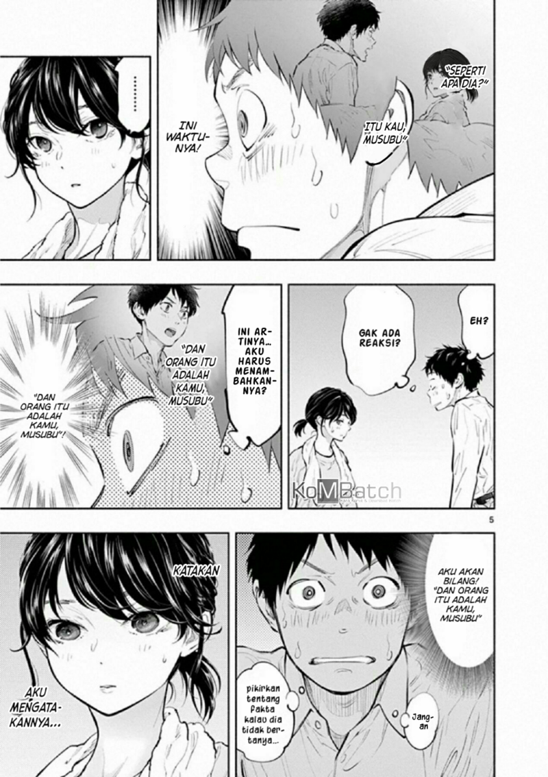 Asoko de Hataraku Musubu-san Chapter 32 Gambar 6