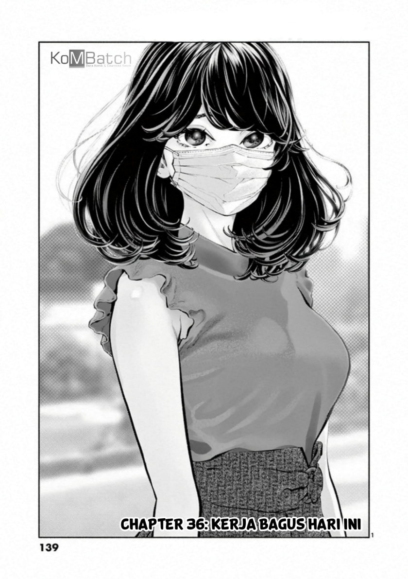 Asoko de Hataraku Musubu-san Chapter 36 Gambar 2