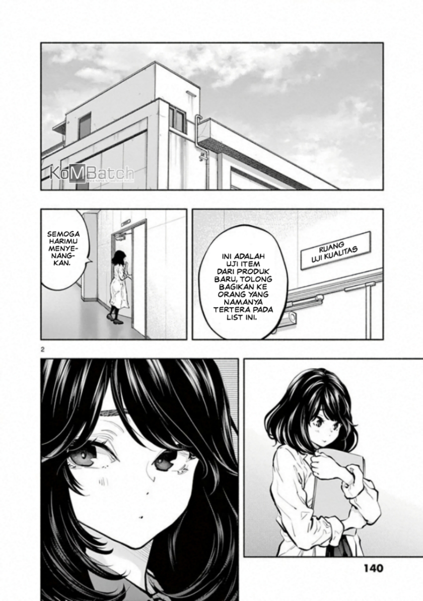 Asoko de Hataraku Musubu-san Chapter 36 Gambar 3
