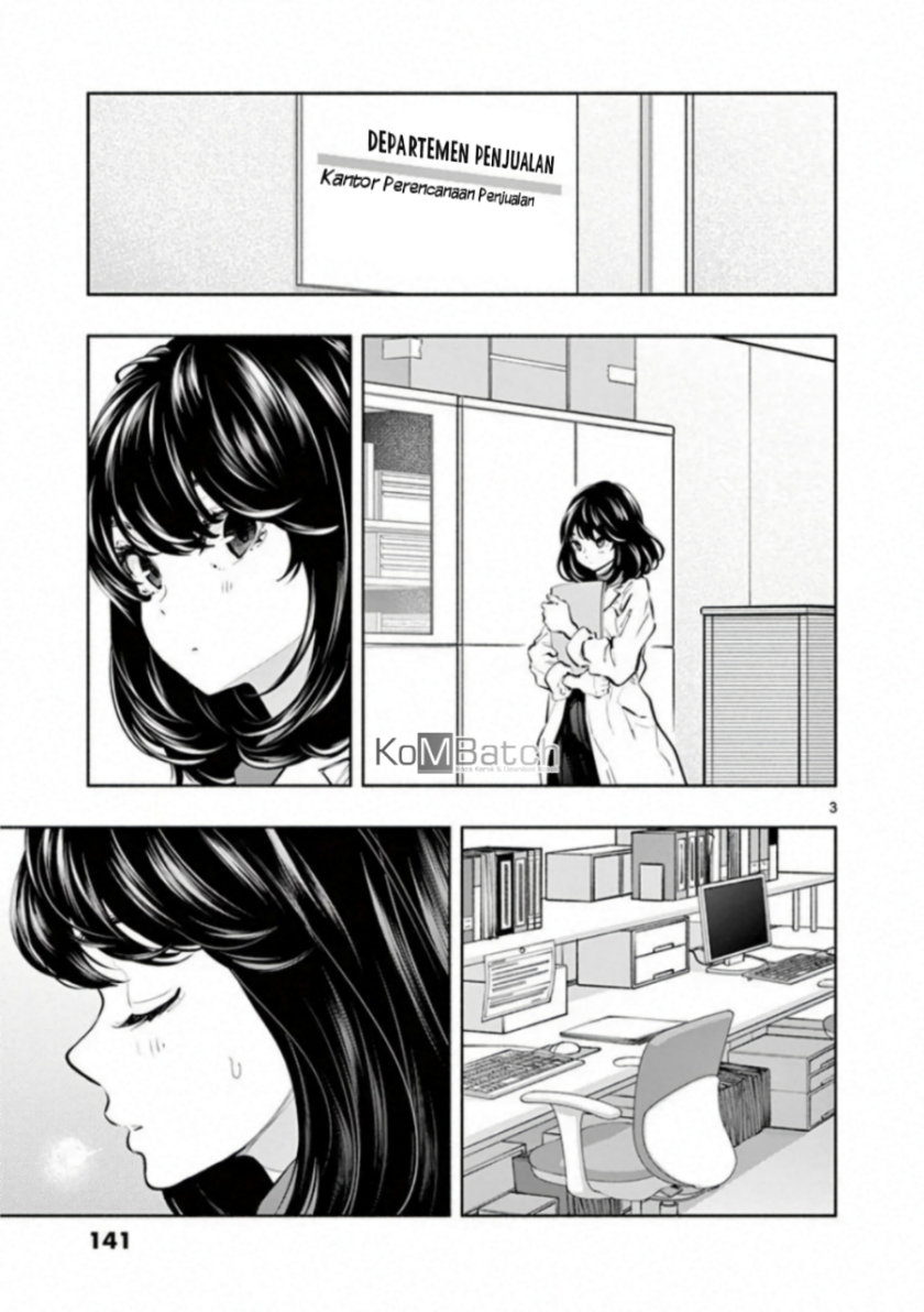 Asoko de Hataraku Musubu-san Chapter 36 Gambar 4