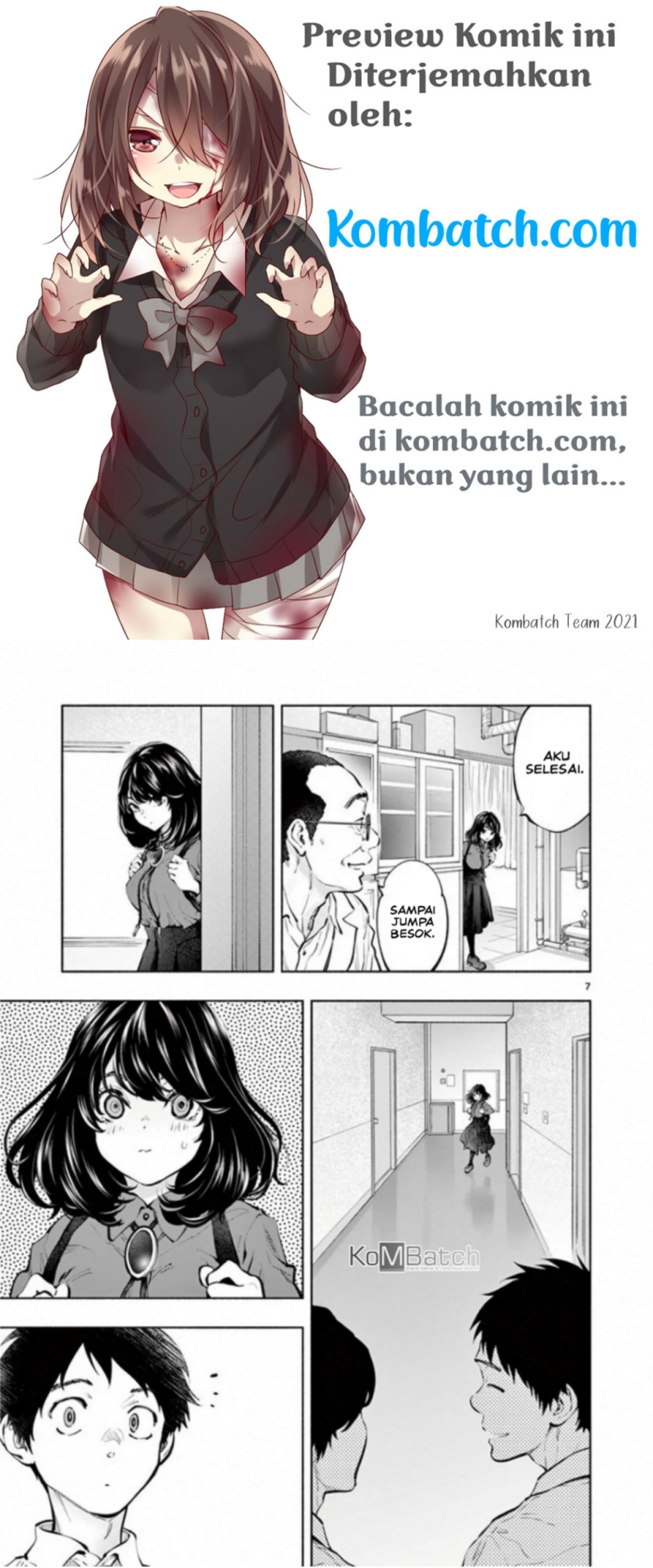 Asoko de Hataraku Musubu-san Chapter 36 Gambar 8