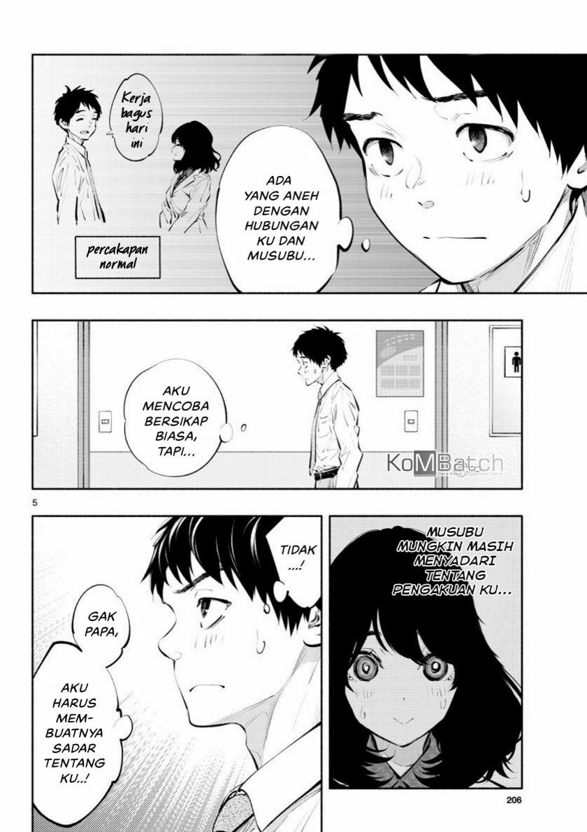 Asoko de Hataraku Musubu-san Chapter 37 Gambar 5