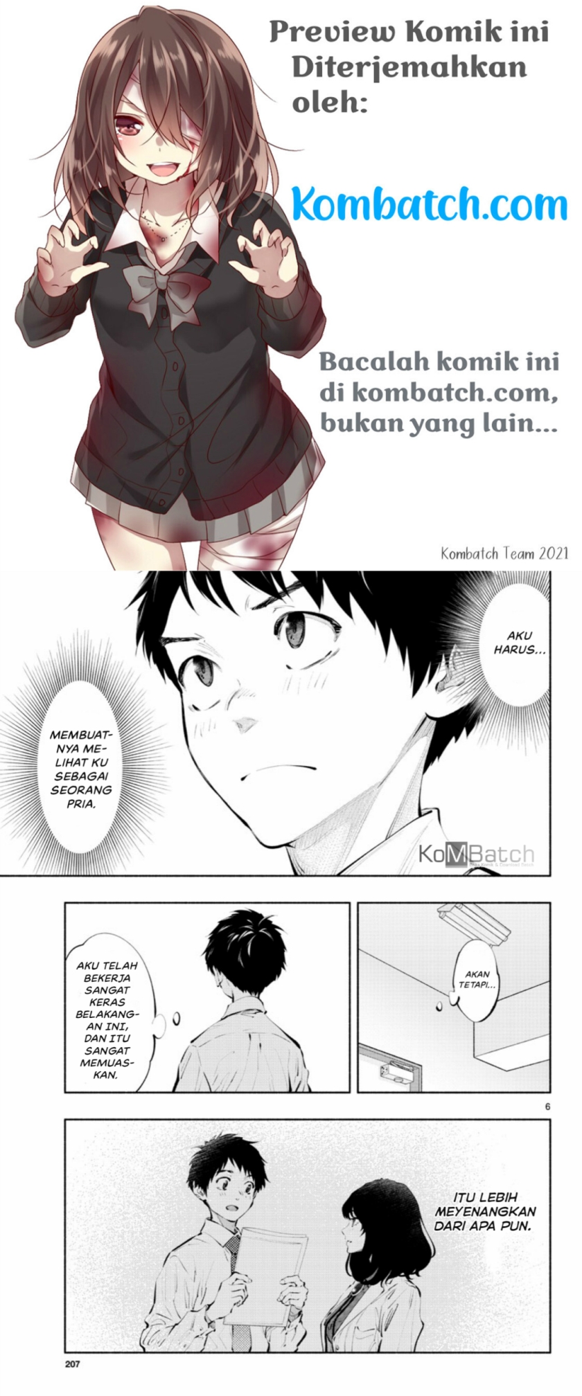Asoko de Hataraku Musubu-san Chapter 37 Gambar 6