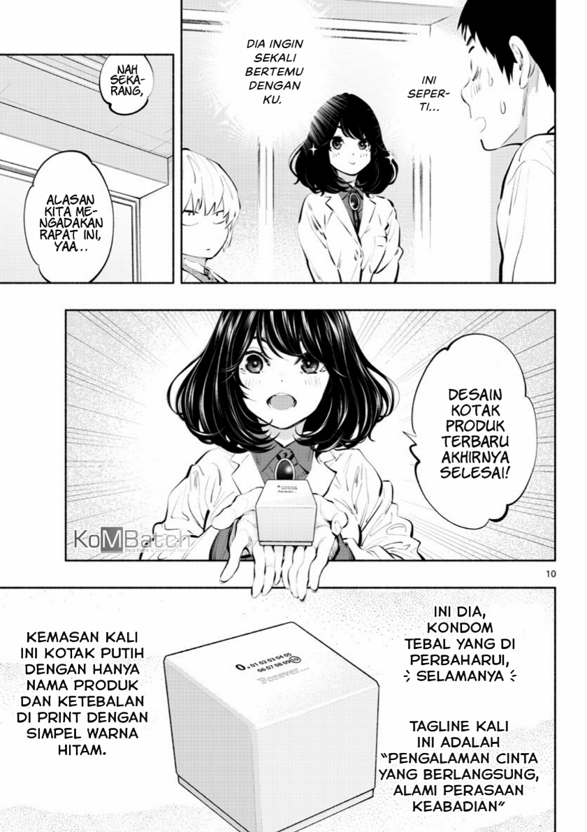 Asoko de Hataraku Musubu-san Chapter 37 Gambar 10