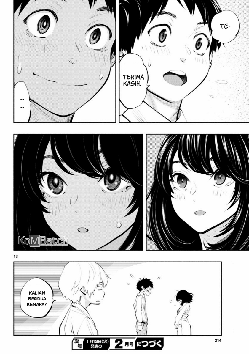 Asoko de Hataraku Musubu-san Chapter 37 Gambar 13