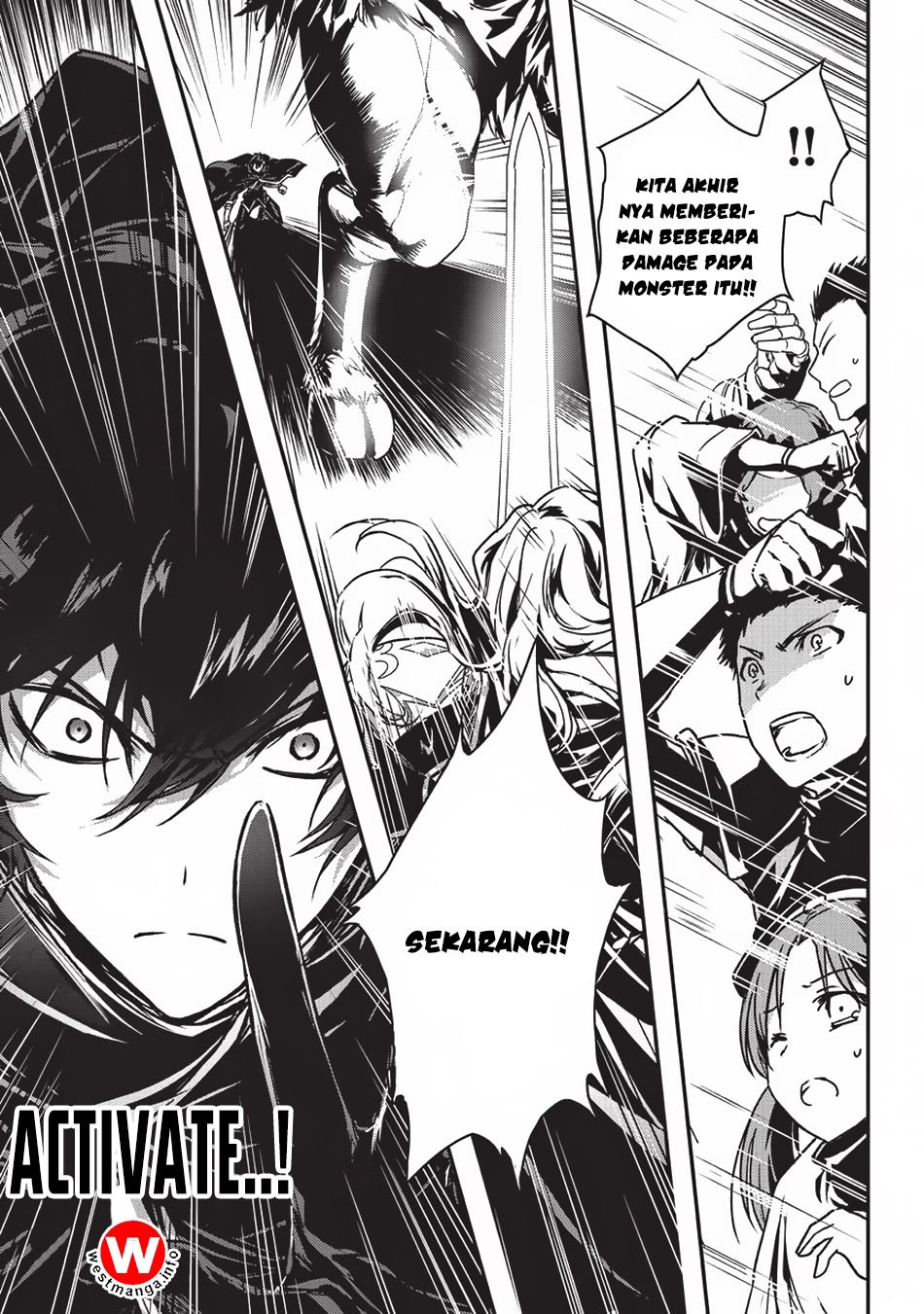 Assassin de aru ore no Sutetasu ga Yuusha yori mo Akiraka ni Tsuyoi Nodaga Chapter 04 Gambar 7