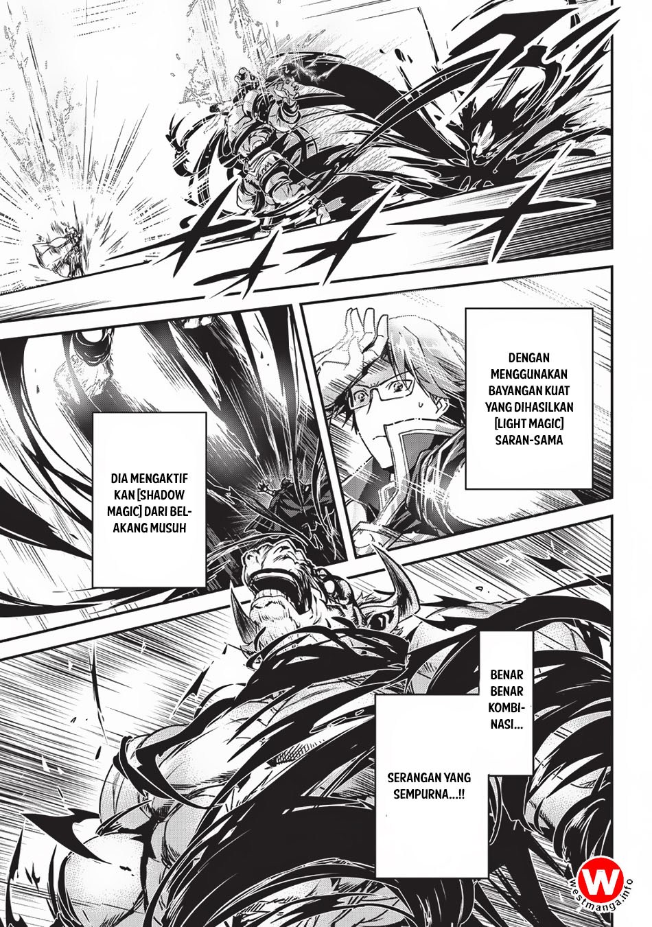 Assassin de aru ore no Sutetasu ga Yuusha yori mo Akiraka ni Tsuyoi Nodaga Chapter 04 Gambar 9