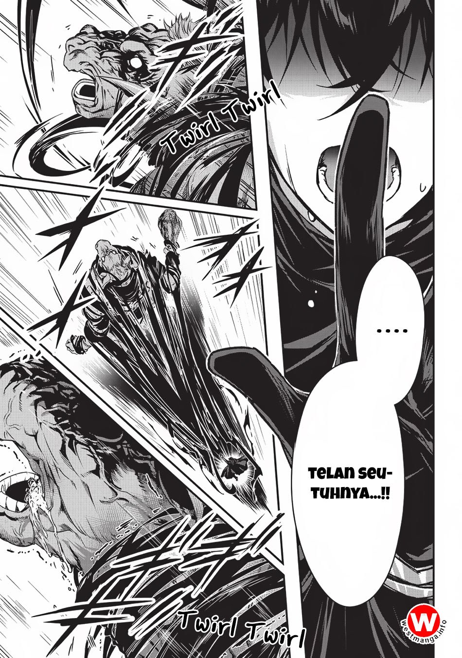 Assassin de aru ore no Sutetasu ga Yuusha yori mo Akiraka ni Tsuyoi Nodaga Chapter 04 Gambar 11