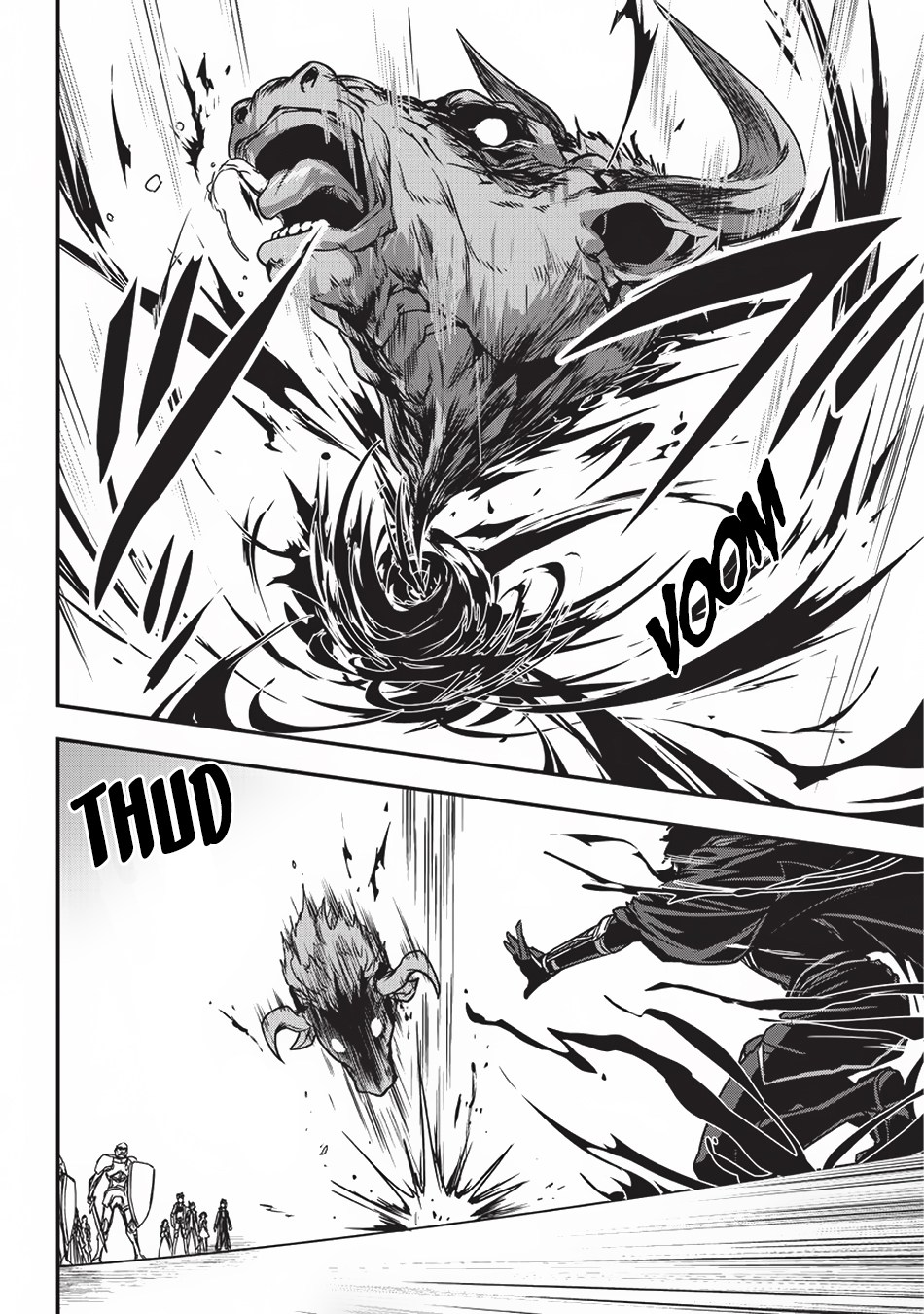 Assassin de aru ore no Sutetasu ga Yuusha yori mo Akiraka ni Tsuyoi Nodaga Chapter 04 Gambar 13