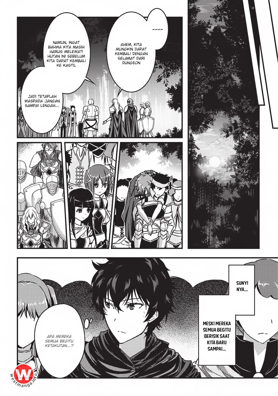 Assassin de aru ore no Sutetasu ga Yuusha yori mo Akiraka ni Tsuyoi Nodaga Chapter 04 Gambar 15