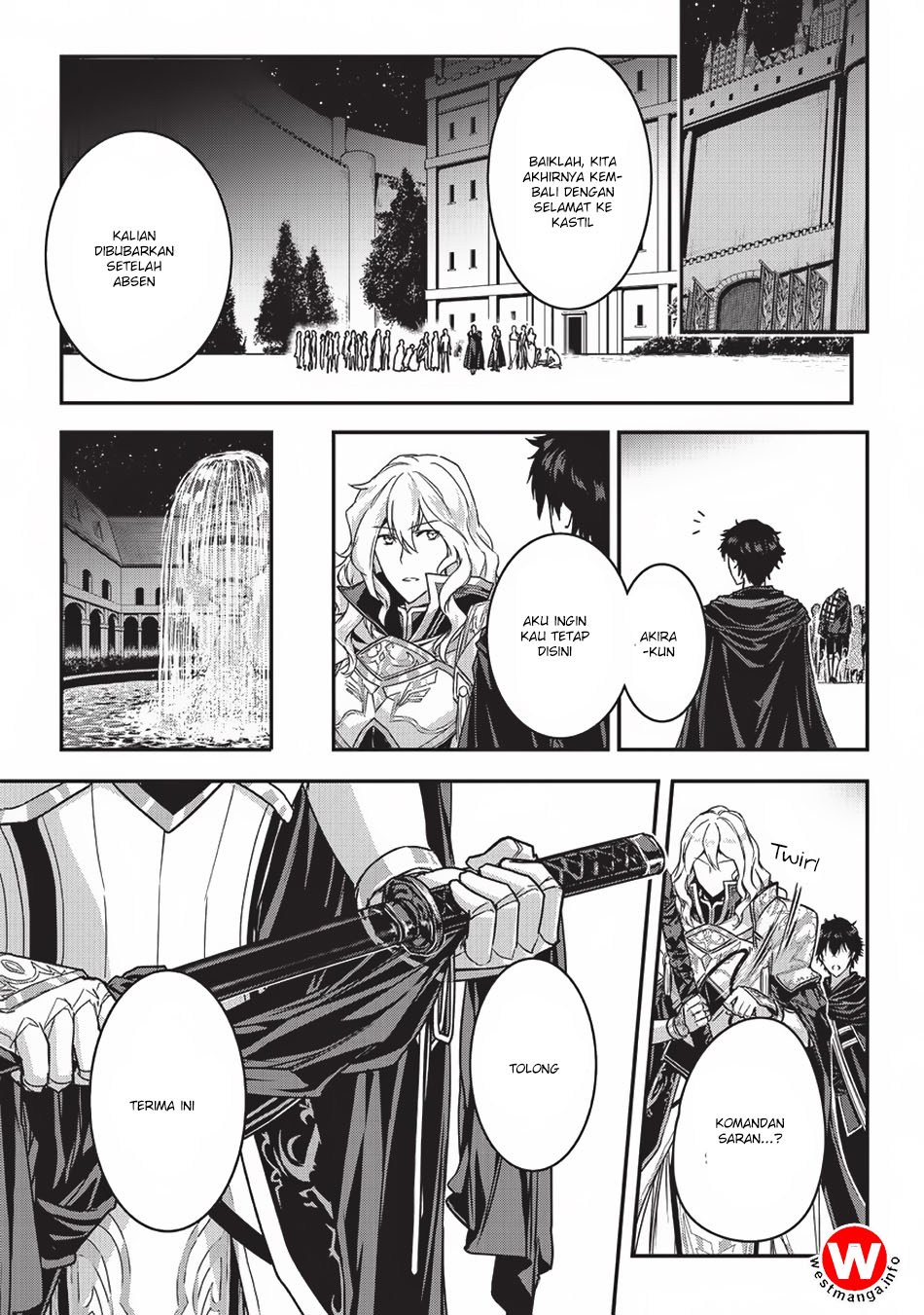 Assassin de aru ore no Sutetasu ga Yuusha yori mo Akiraka ni Tsuyoi Nodaga Chapter 04 Gambar 18