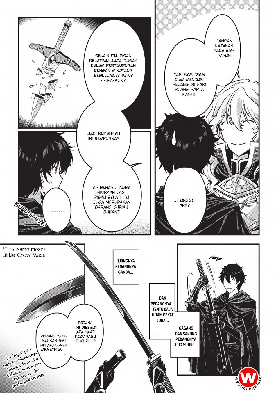 Assassin de aru ore no Sutetasu ga Yuusha yori mo Akiraka ni Tsuyoi Nodaga Chapter 04 Gambar 20