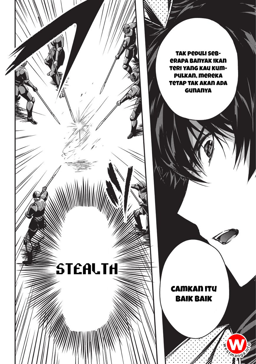 Assassin de aru ore no Sutetasu ga Yuusha yori mo Akiraka ni Tsuyoi Nodaga Chapter 05.1 Gambar 12