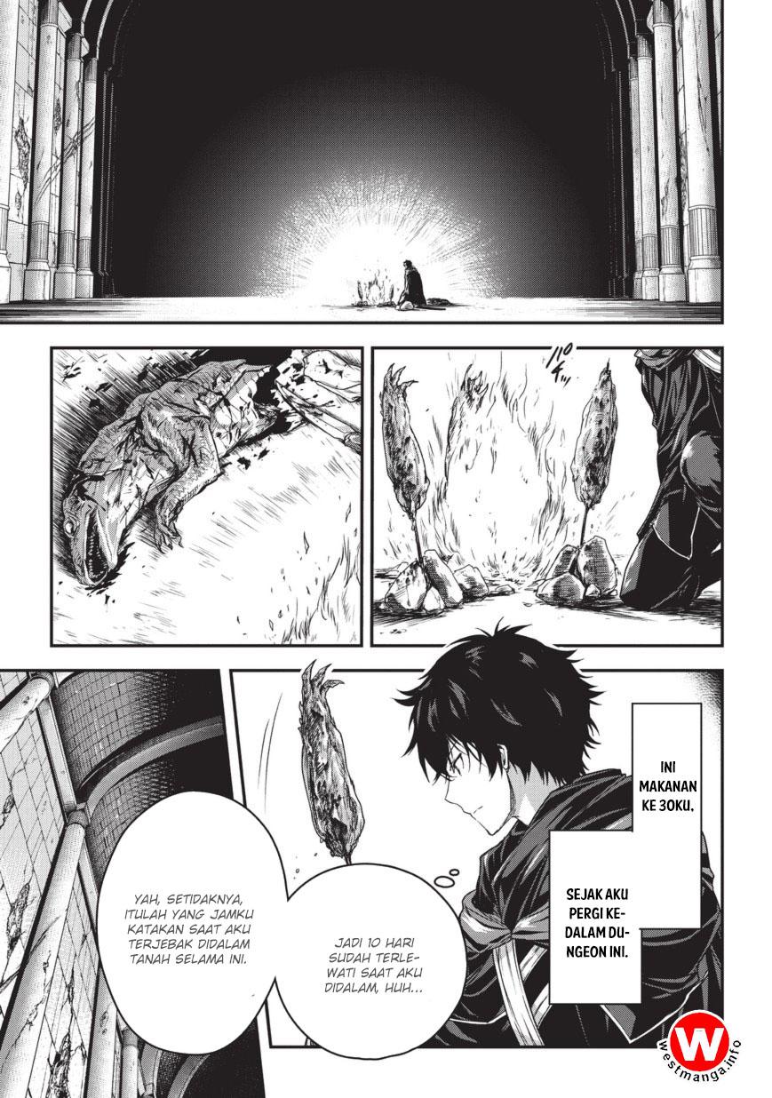 Assassin de aru ore no Sutetasu ga Yuusha yori mo Akiraka ni Tsuyoi Nodaga Chapter 06 Gambar 4