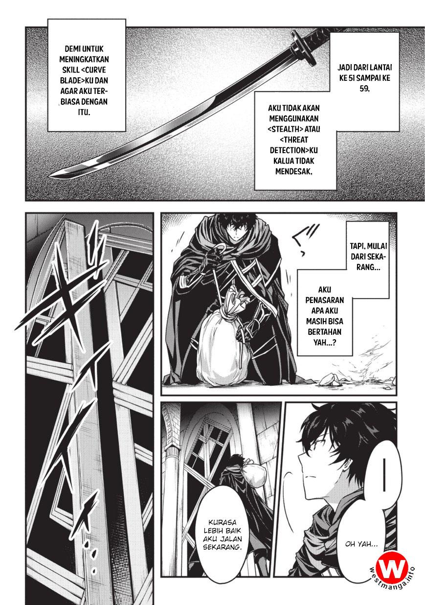 Assassin de aru ore no Sutetasu ga Yuusha yori mo Akiraka ni Tsuyoi Nodaga Chapter 06 Gambar 9