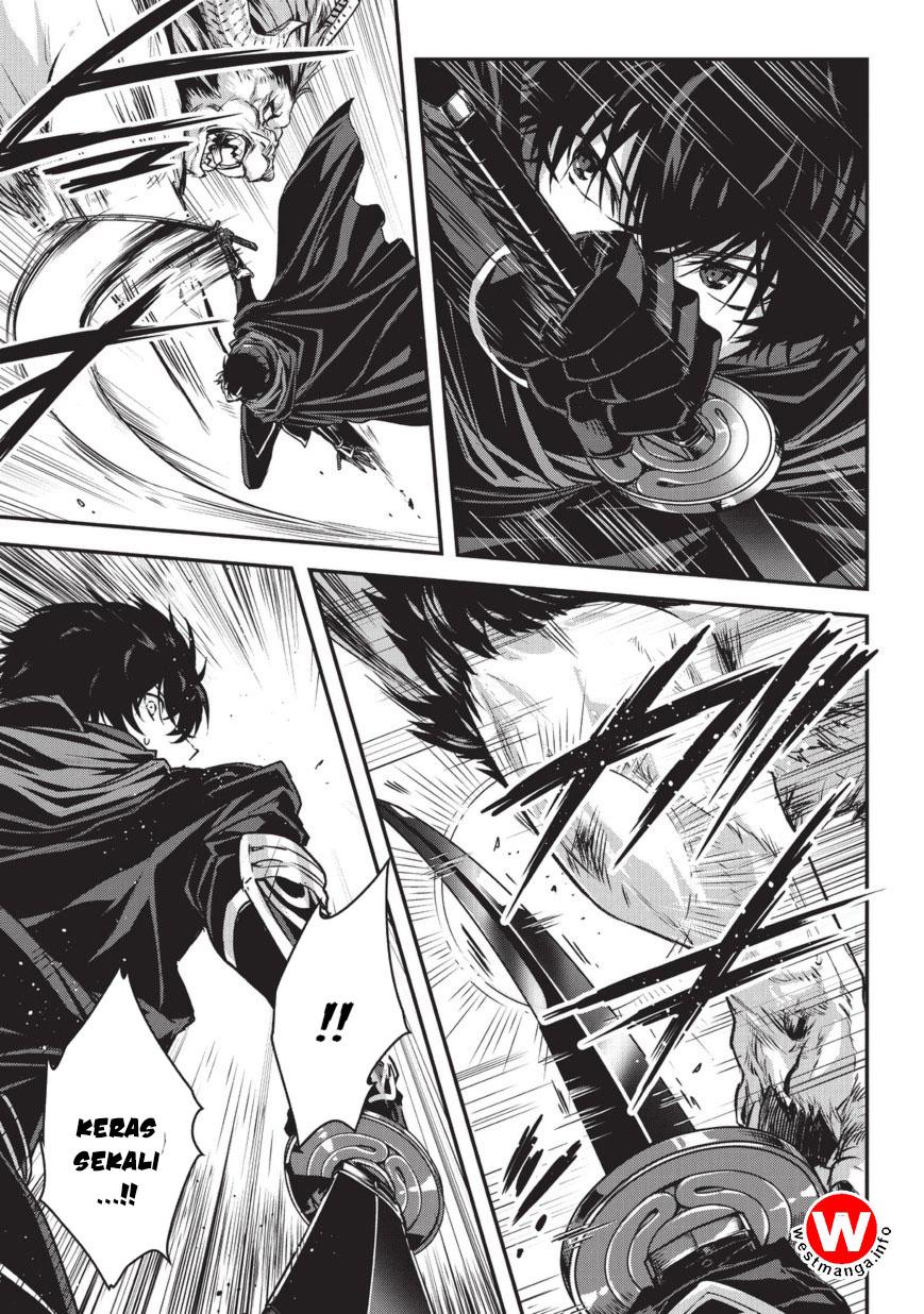 Assassin de aru ore no Sutetasu ga Yuusha yori mo Akiraka ni Tsuyoi Nodaga Chapter 06 Gambar 14
