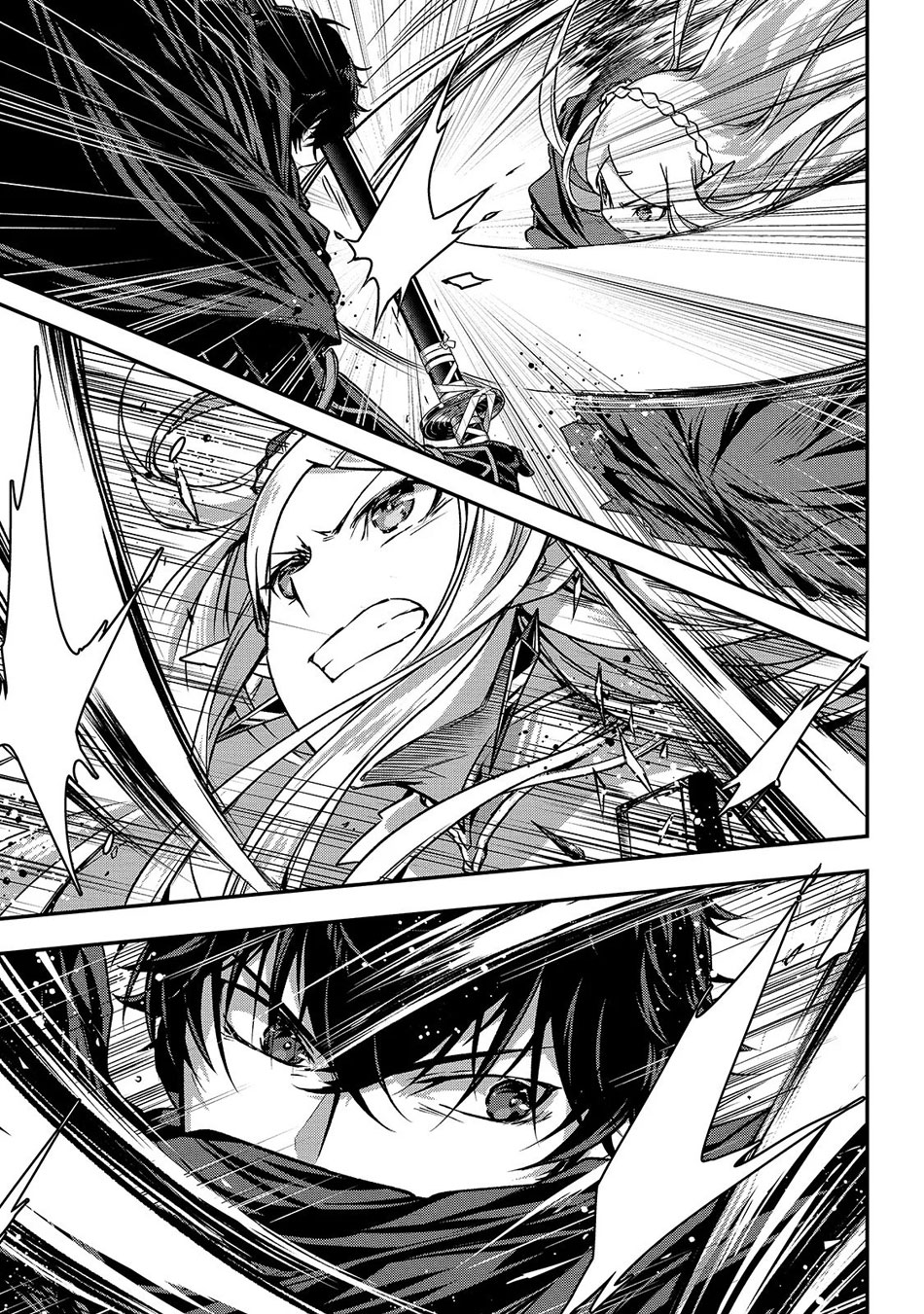 Assassin de aru ore no Sutetasu ga Yuusha yori mo Akiraka ni Tsuyoi Nodaga Chapter 16 Gambar 8