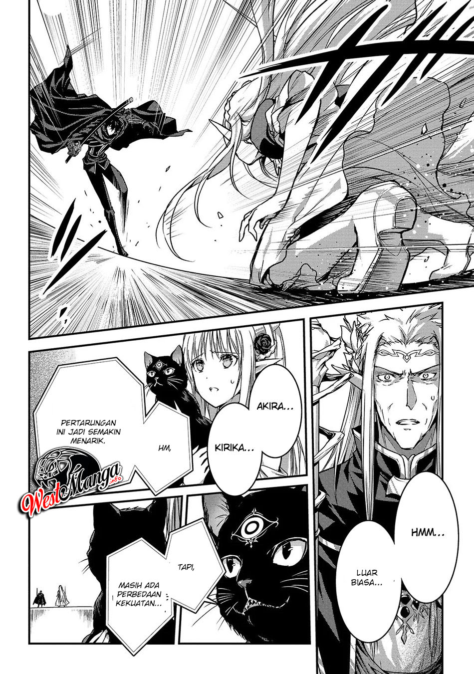 Assassin de aru ore no Sutetasu ga Yuusha yori mo Akiraka ni Tsuyoi Nodaga Chapter 16 Gambar 9