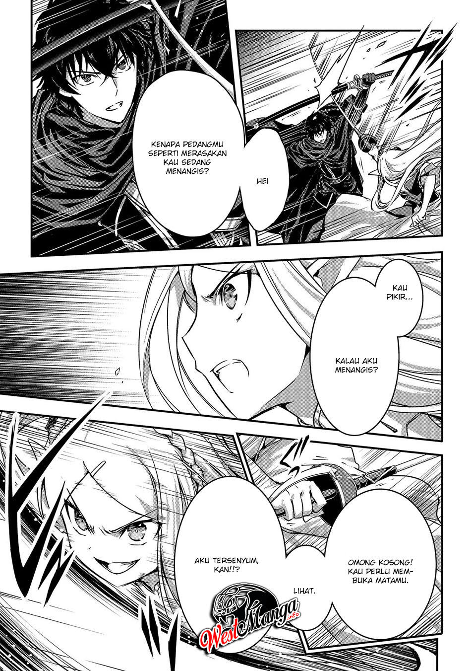 Assassin de aru ore no Sutetasu ga Yuusha yori mo Akiraka ni Tsuyoi Nodaga Chapter 16 Gambar 10