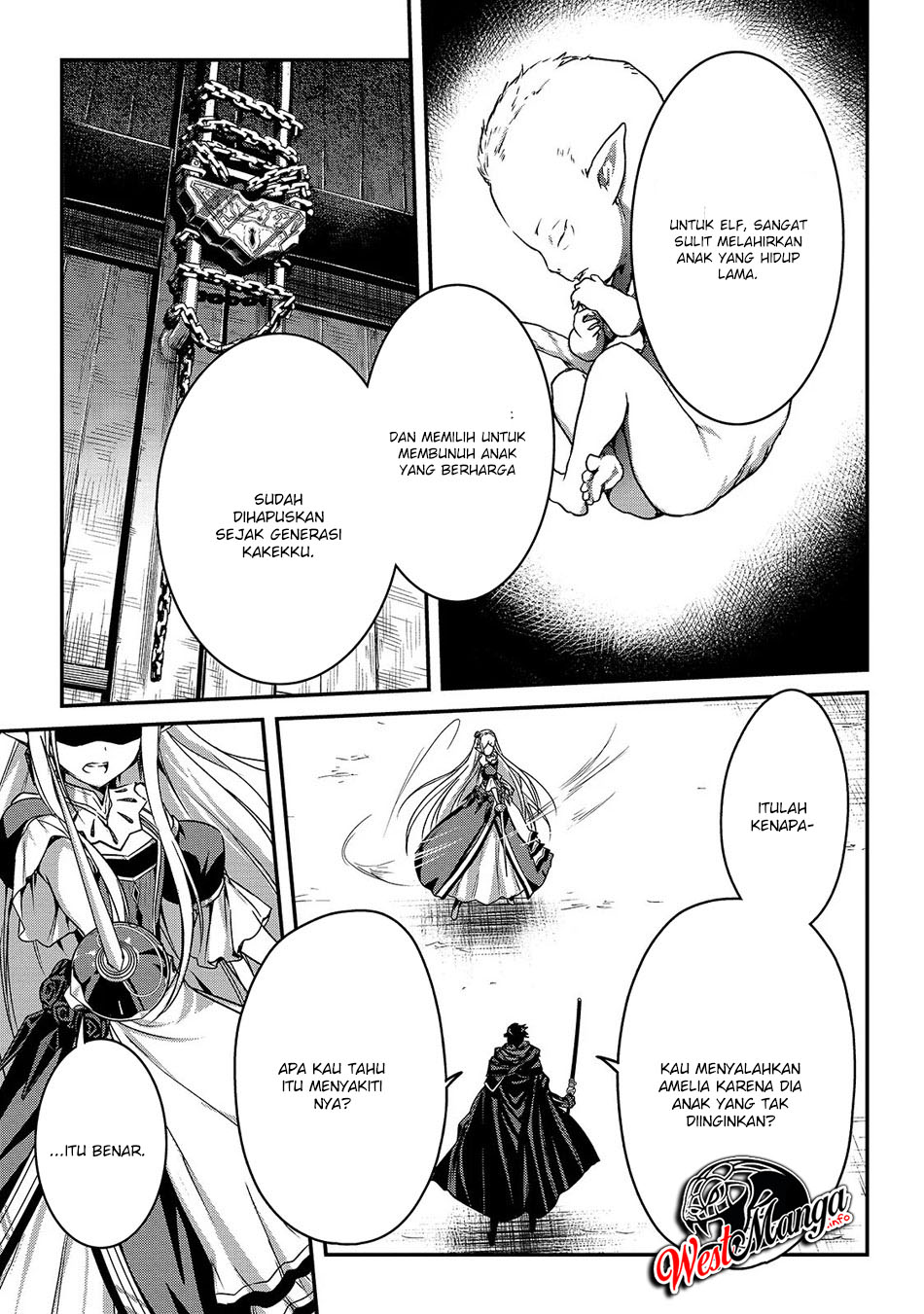 Assassin de aru ore no Sutetasu ga Yuusha yori mo Akiraka ni Tsuyoi Nodaga Chapter 16 Gambar 12