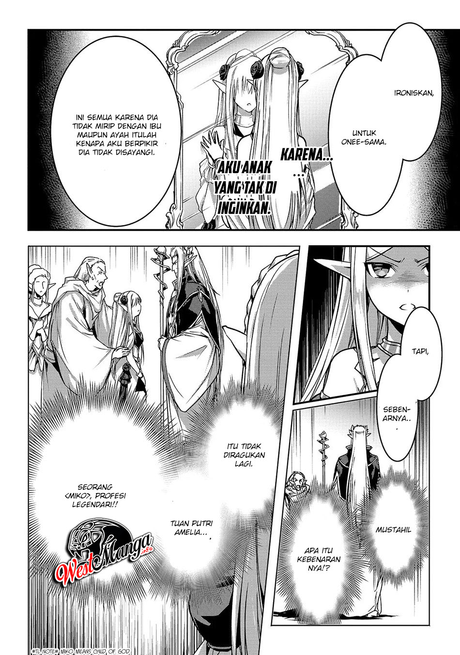 Assassin de aru ore no Sutetasu ga Yuusha yori mo Akiraka ni Tsuyoi Nodaga Chapter 16 Gambar 13