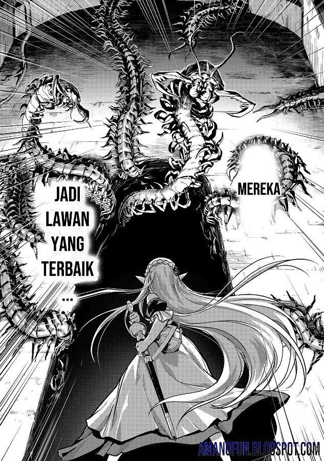 Assassin de aru ore no Sutetasu ga Yuusha yori mo Akiraka ni Tsuyoi Nodaga Chapter 18 Gambar 7