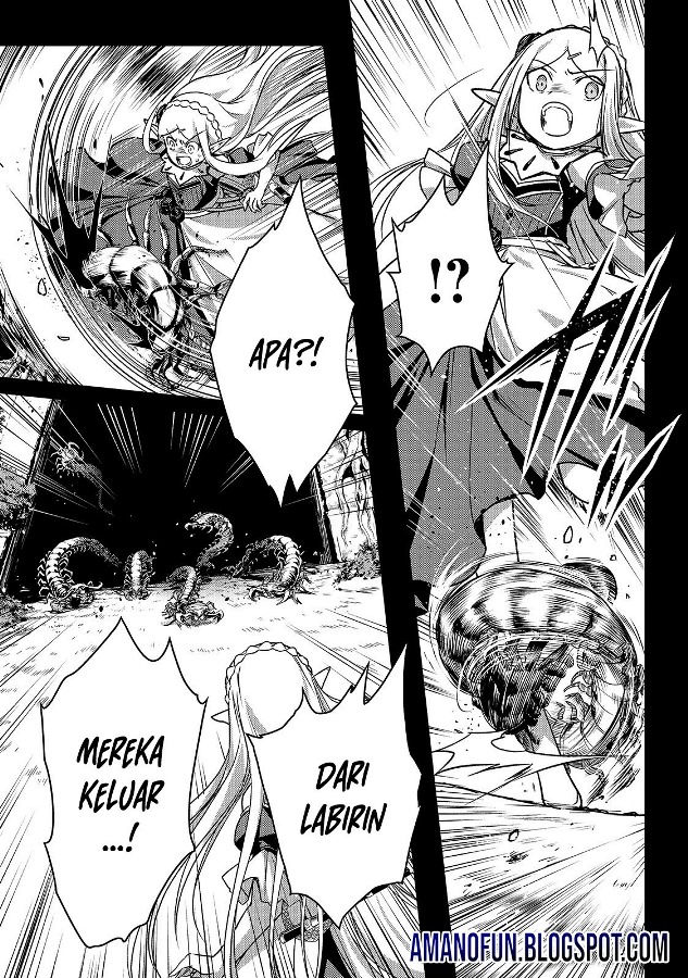 Assassin de aru ore no Sutetasu ga Yuusha yori mo Akiraka ni Tsuyoi Nodaga Chapter 18 Gambar 9