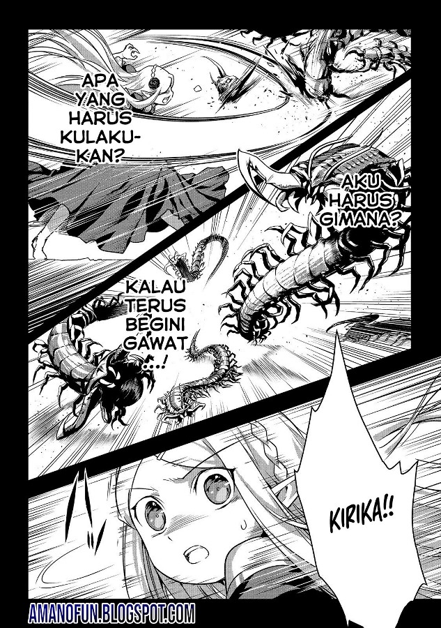 Assassin de aru ore no Sutetasu ga Yuusha yori mo Akiraka ni Tsuyoi Nodaga Chapter 18 Gambar 10