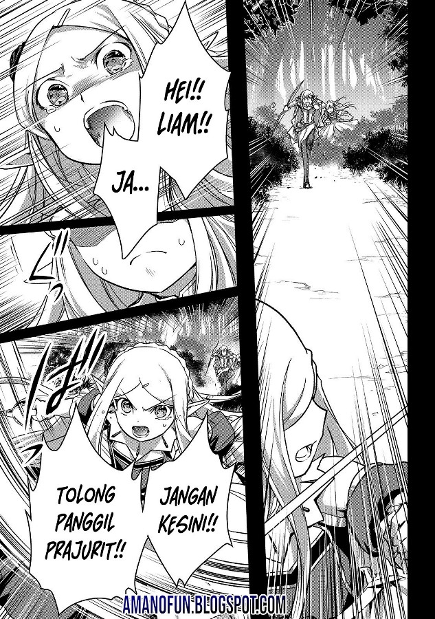 Assassin de aru ore no Sutetasu ga Yuusha yori mo Akiraka ni Tsuyoi Nodaga Chapter 18 Gambar 11