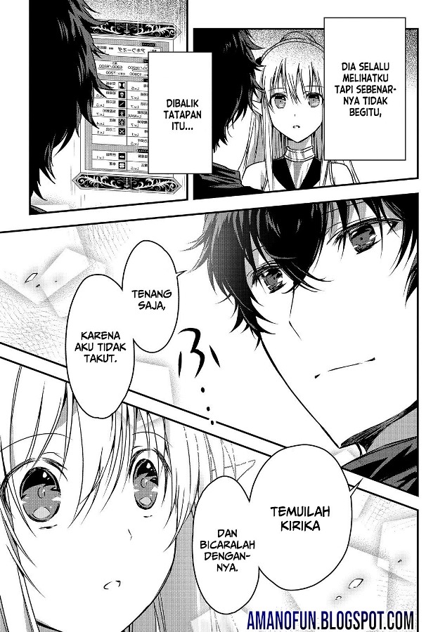 Assassin de aru ore no Sutetasu ga Yuusha yori mo Akiraka ni Tsuyoi Nodaga Chapter 18 Gambar 25