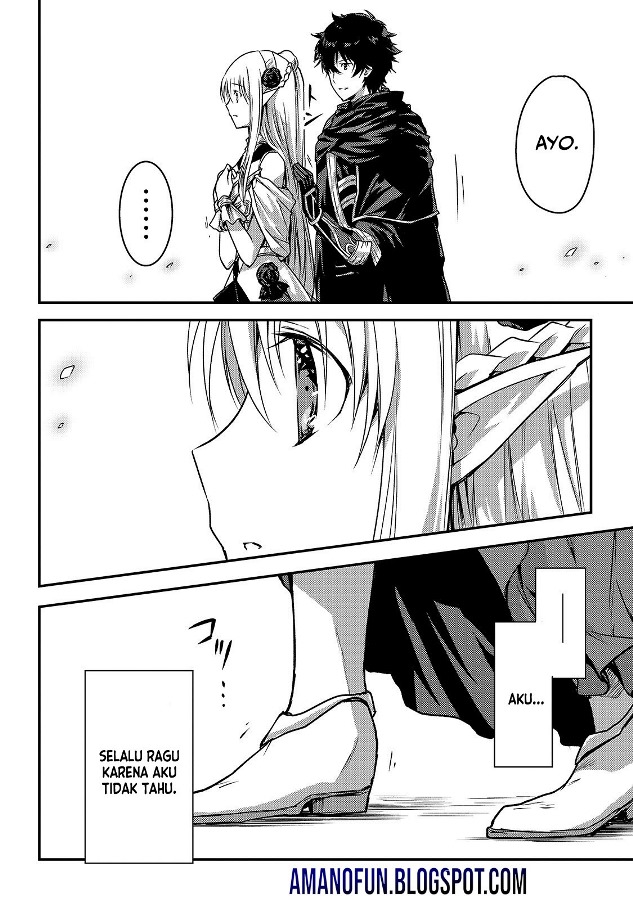 Assassin de aru ore no Sutetasu ga Yuusha yori mo Akiraka ni Tsuyoi Nodaga Chapter 18 Gambar 26