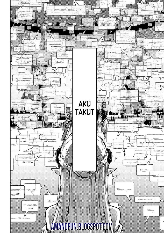 Assassin de aru ore no Sutetasu ga Yuusha yori mo Akiraka ni Tsuyoi Nodaga Chapter 18 Gambar 28