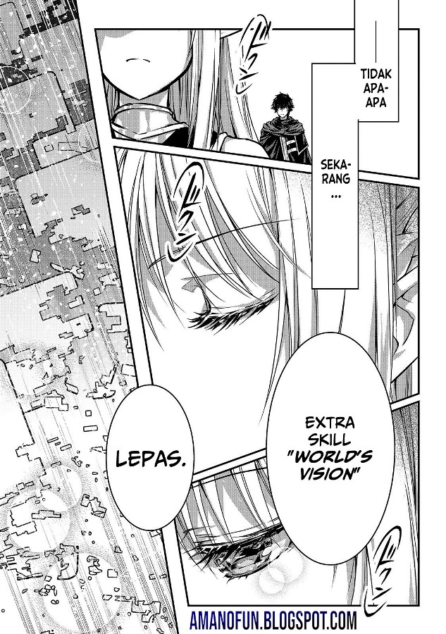 Assassin de aru ore no Sutetasu ga Yuusha yori mo Akiraka ni Tsuyoi Nodaga Chapter 18 Gambar 29