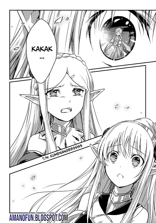 Assassin de aru ore no Sutetasu ga Yuusha yori mo Akiraka ni Tsuyoi Nodaga Chapter 18 Gambar 32