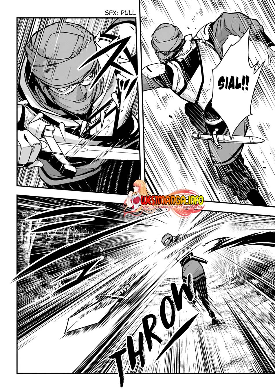 Assassin de aru ore no Sutetasu ga Yuusha yori mo Akiraka ni Tsuyoi Nodaga Chapter 21.2 Gambar 6