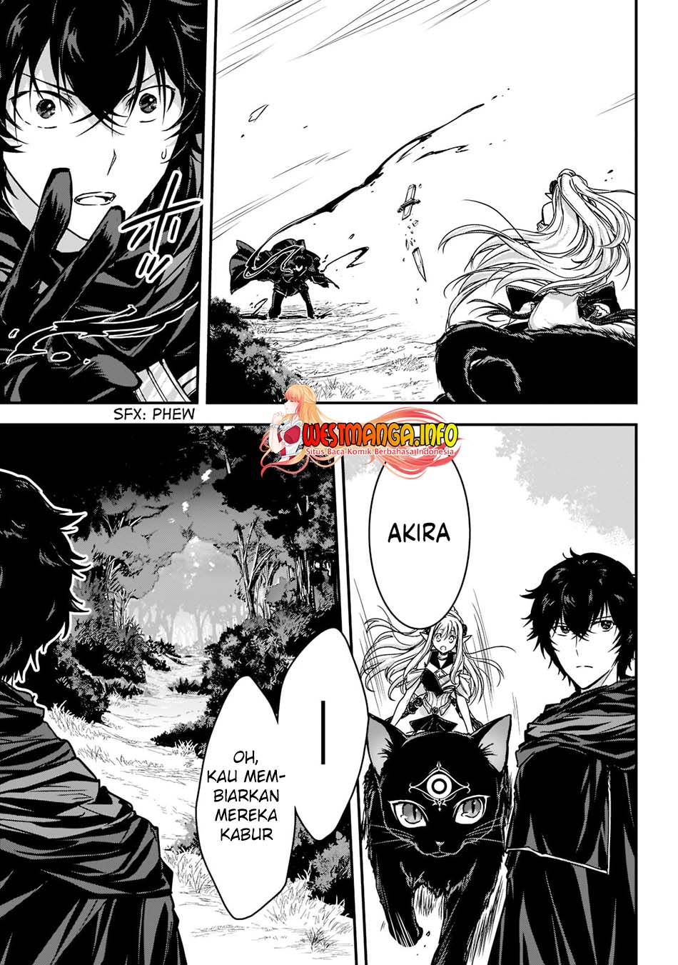 Assassin de aru ore no Sutetasu ga Yuusha yori mo Akiraka ni Tsuyoi Nodaga Chapter 21.2 Gambar 9